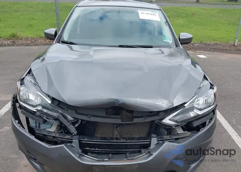 2019 Nissan Sentra Sv z USA, uszkodzony, nr VIN 3N1AB7APXKY270271